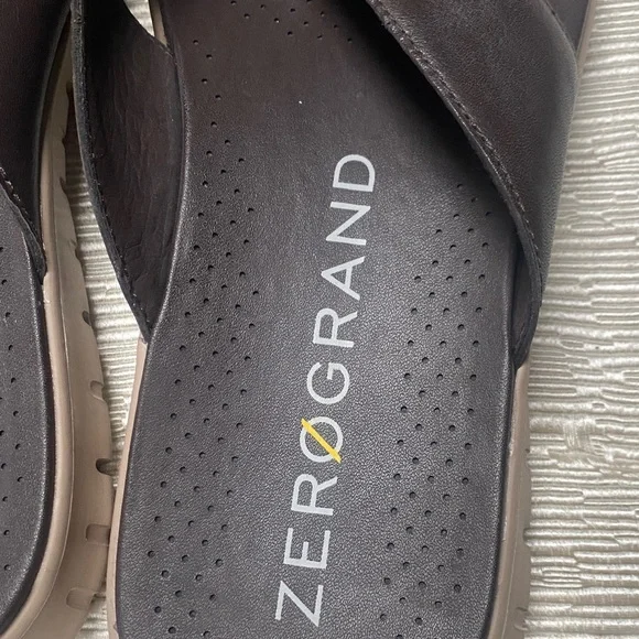 Cole Haan Men's Dark Brown Sandals - Picture 5 of 6